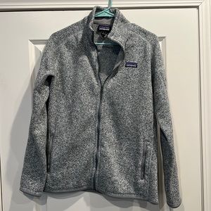 Gently worn fleece Patagonia jacket